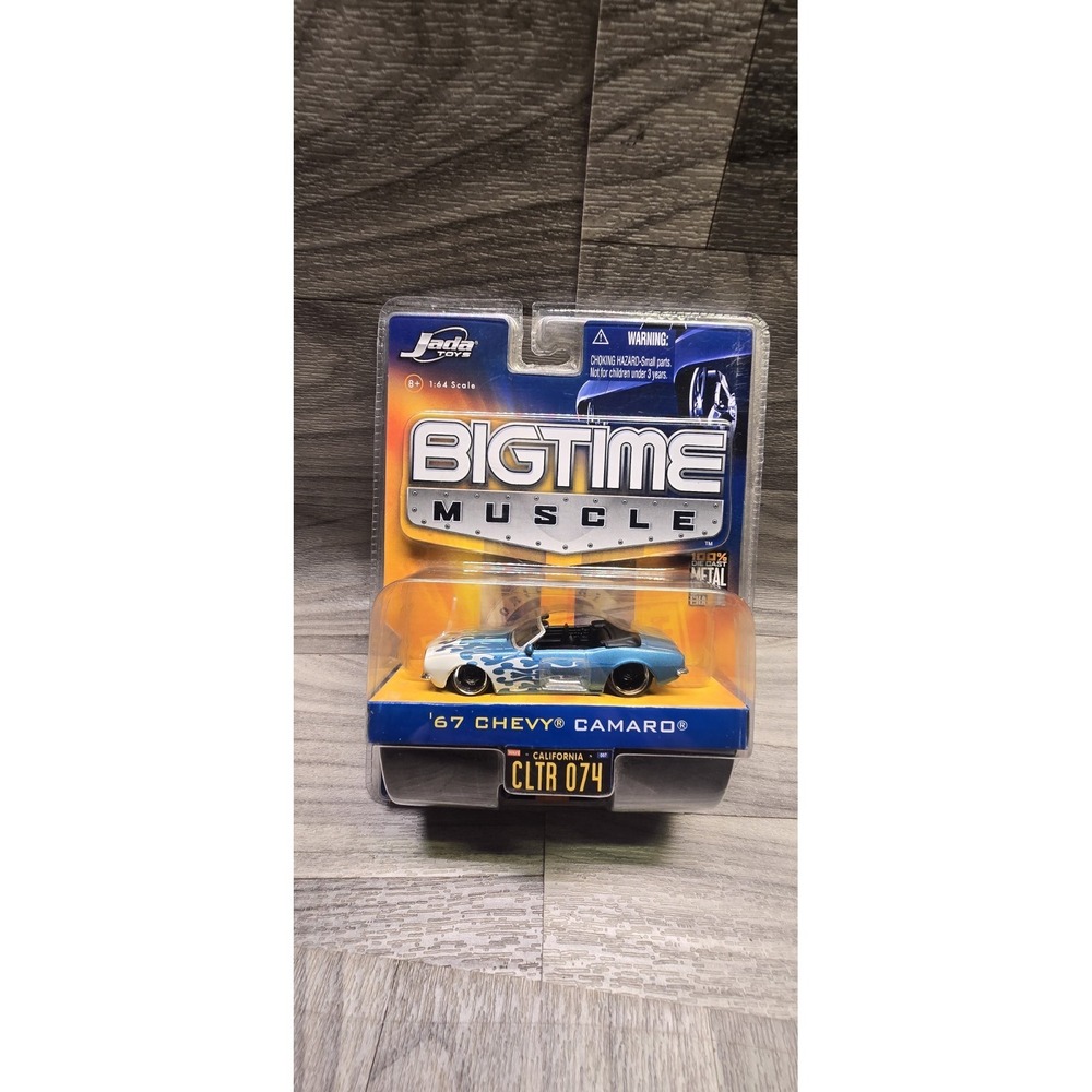 Jada Dub City Wave 7 Bigtime Muscle 1967 Chevrolet 67 Camaro Chevy CLTR 074